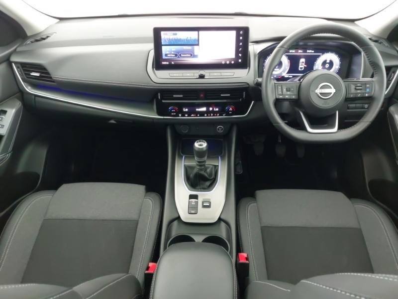 Nissan Qashqai 1.3 Dig-t Mh N-connecta Glass Roof SM25YZU Grey #3