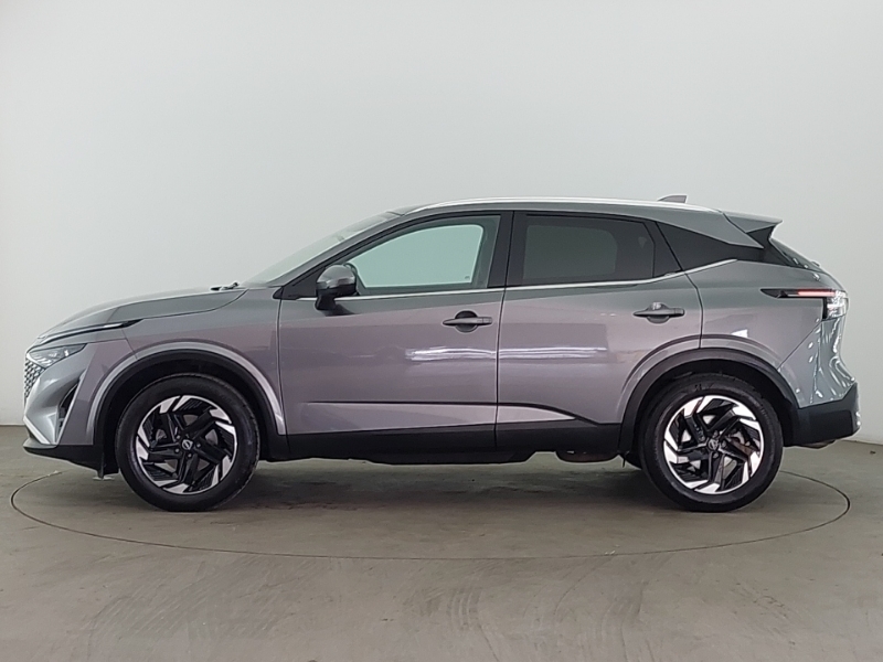 Nissan Qashqai 1.3 Dig-t Mh N-connecta Glass Roof SM25YZU Grey #4