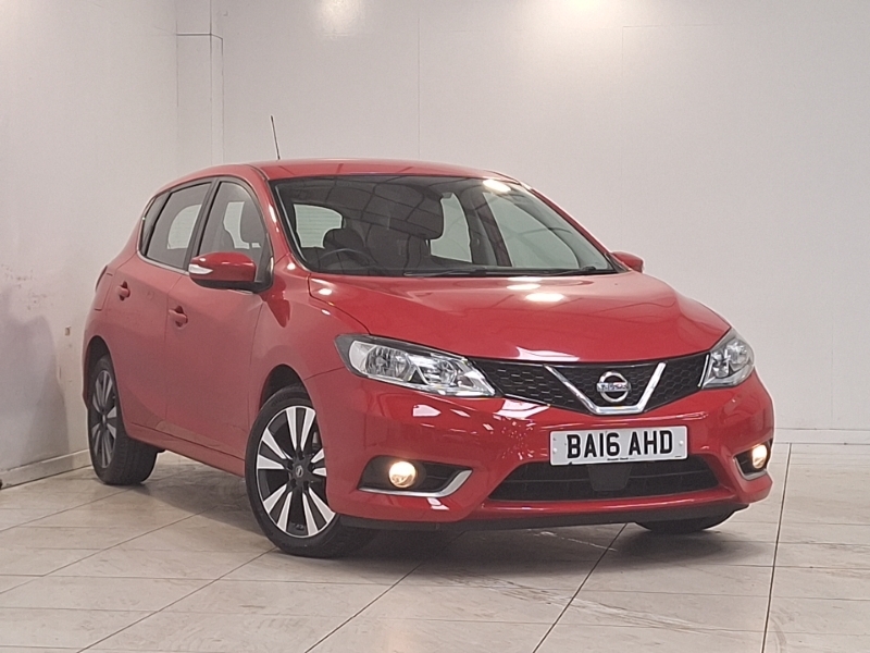 Nissan Pulsar 1.2 Dig-t Acenta Red