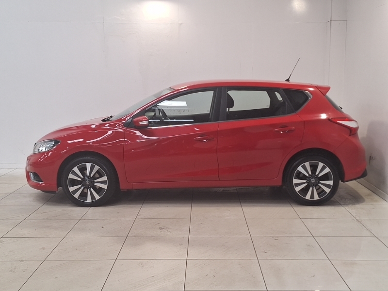 Nissan Pulsar 1.2 Dig-t Acenta Red #4