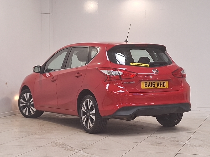 Nissan Pulsar 1.2 Dig-t Acenta Red #2