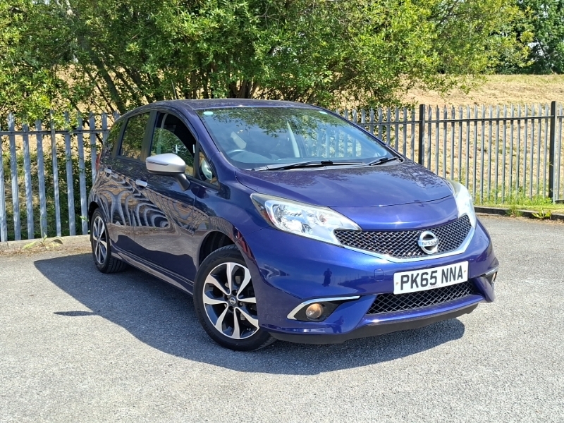 Nissan Note 1.2 N-tec Blue