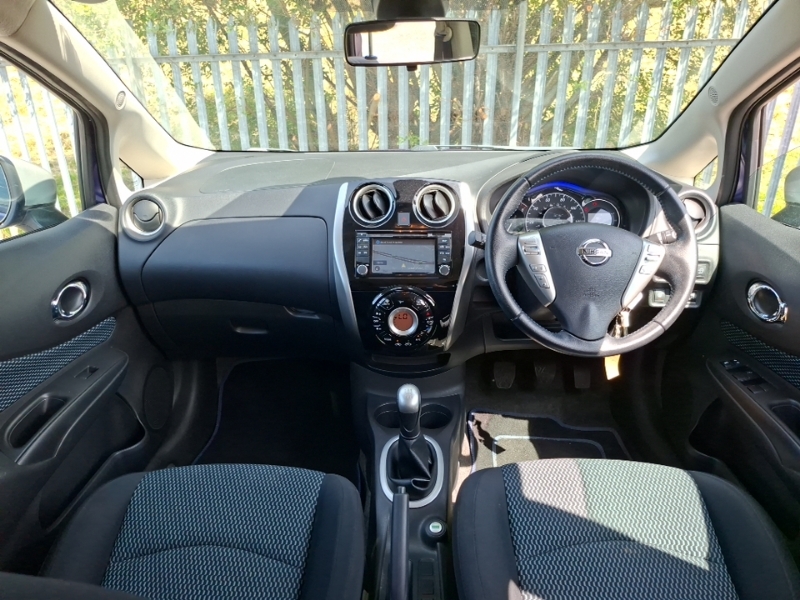 Nissan Note 1.2 N-tec Blue #3