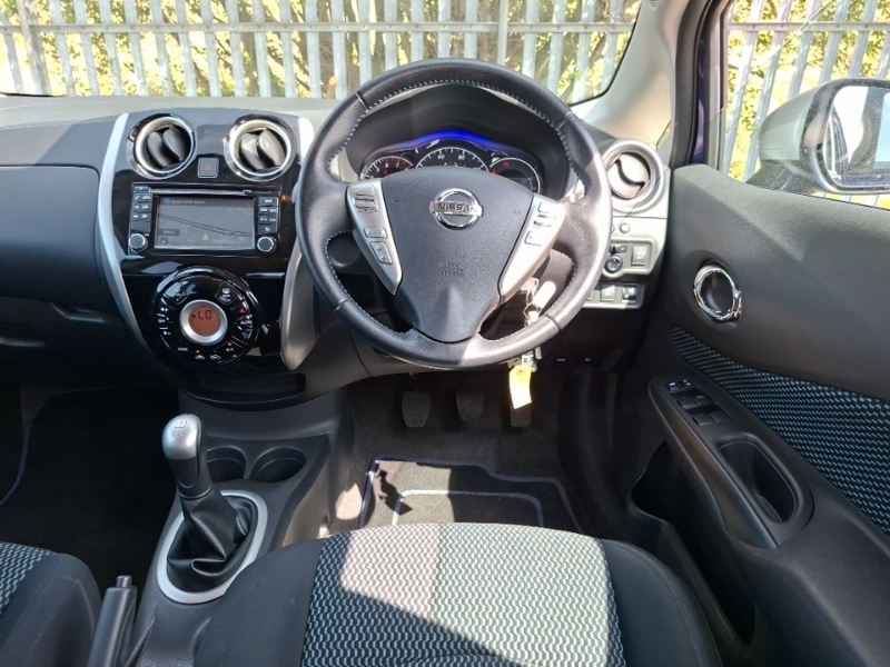 Nissan Note 1.2 Dig-s Tekna Cvt Euro 5 Ss Red #8