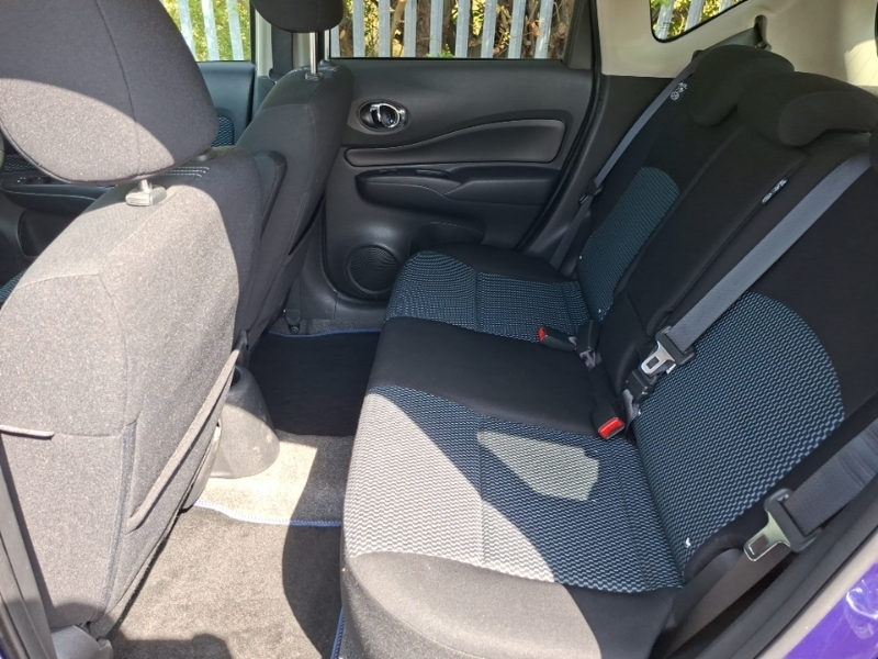 Nissan Note 1.2 N-tec Blue #6