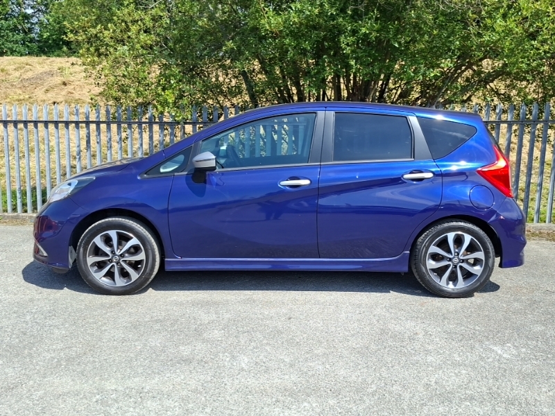 Nissan Note 1.2 N-tec Blue #4