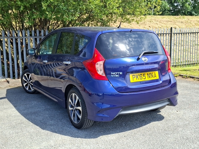 Nissan Note 1.2 N-tec Blue #2