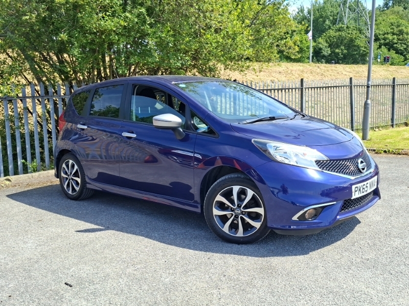 Nissan Note 1.2 Dig-s Tekna Cvt Euro 5 Ss Red #7