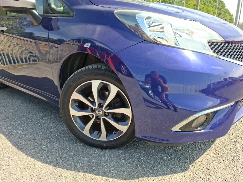 Nissan Note 1.2 Dig-s Tekna Cvt Euro 5 Ss Red #20