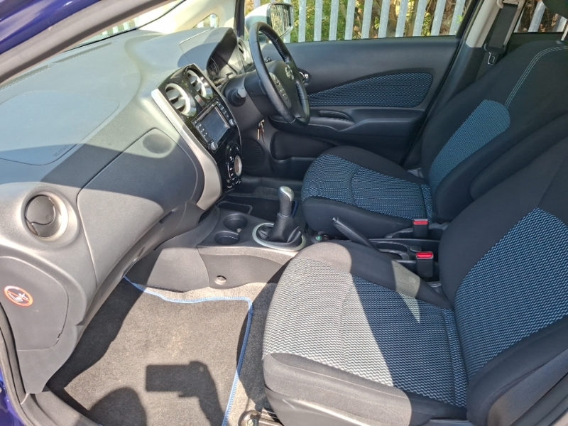 Nissan Note 1.2 N-tec Blue #5