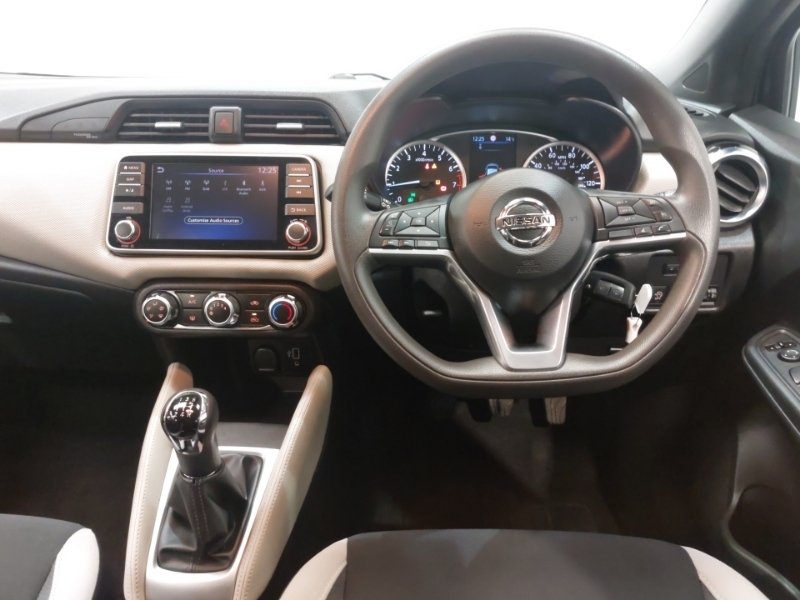 Nissan Micra Acenta Blue #8