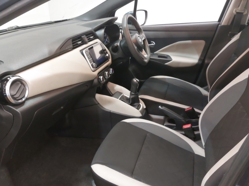 Nissan Micra 1.0 Ig-t 100 Acenta Grey #5
