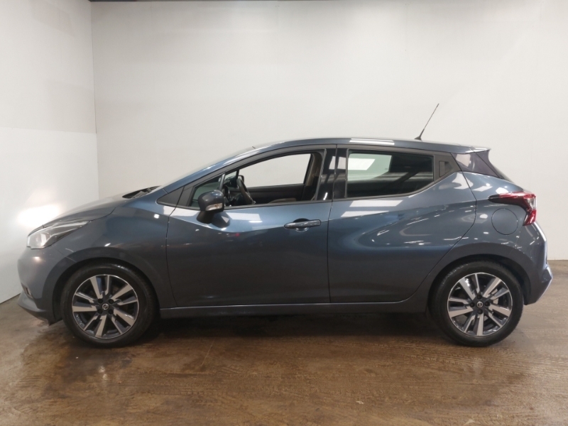 Nissan Micra 1.0 Ig-t 100 Acenta Grey #4