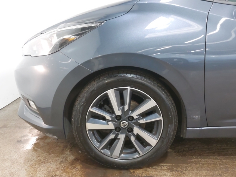 Nissan Micra Acenta Blue #19