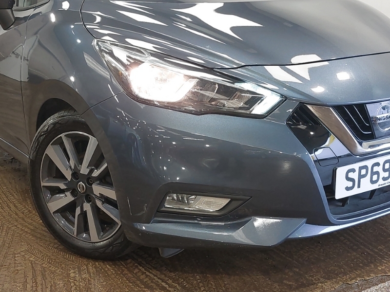 Nissan Micra Acenta Blue #20