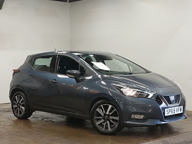 Nissan Micra Acenta Blue #7