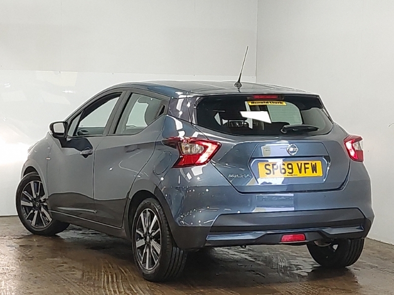 Nissan Micra 1.0 Ig-t 100 Acenta Grey #2