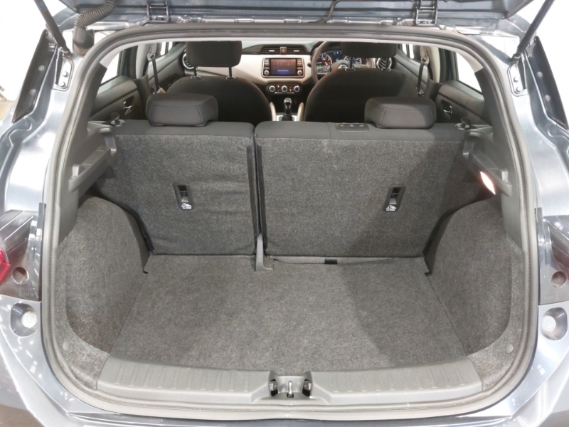 Nissan Micra Acenta Blue #18