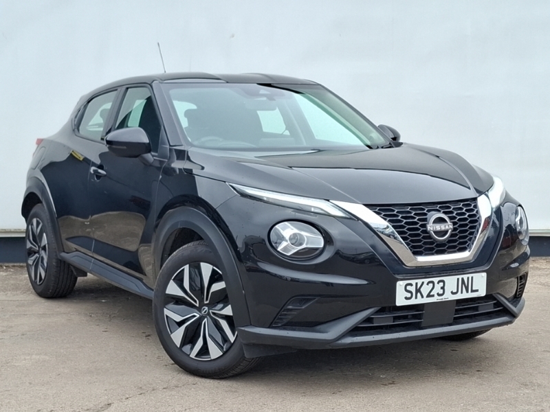 Nissan Juke 1.0 Dig-t 114 Acenta Black