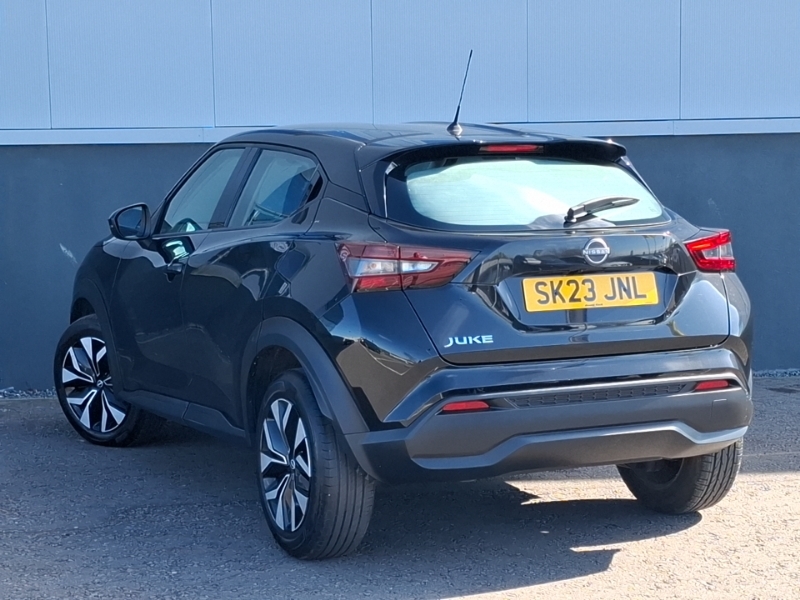 Nissan Juke 1.0 Dig-t 114 Acenta Black #2