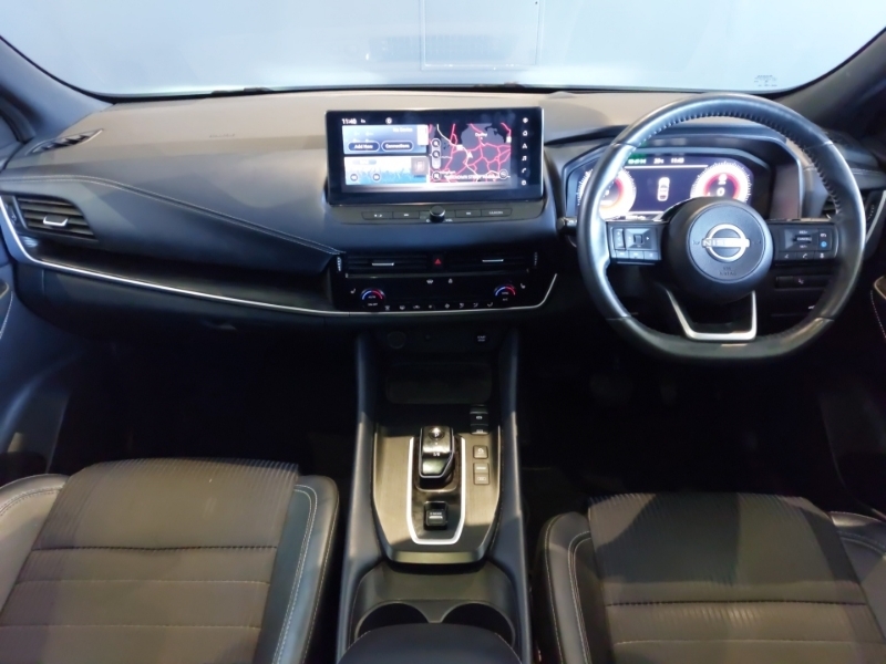 Nissan Qashqai E-power Acenta Premium Red #3