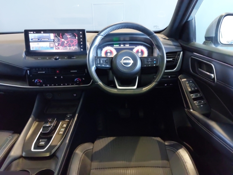Nissan Qashqai E-power Acenta Premium Red #8