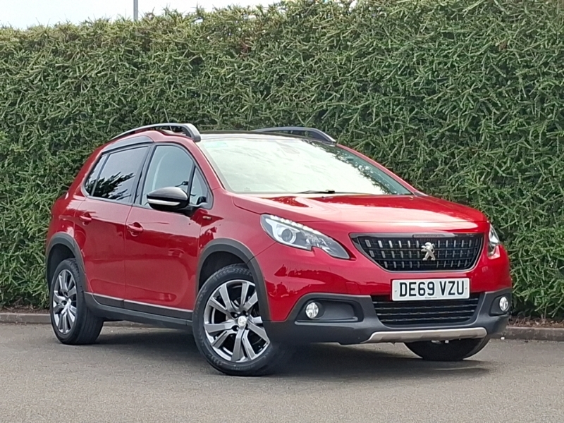 Peugeot 2008 1.2 Puretech 110 Gt Line 6 Speed Red