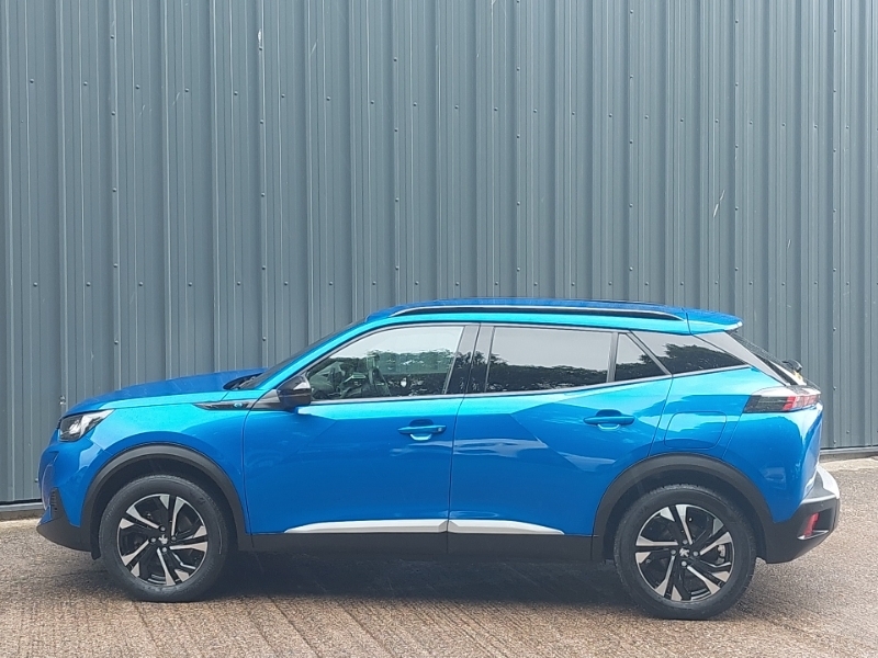 Peugeot e-2008 100Kw Allure Premium 50Kwh Blue #4