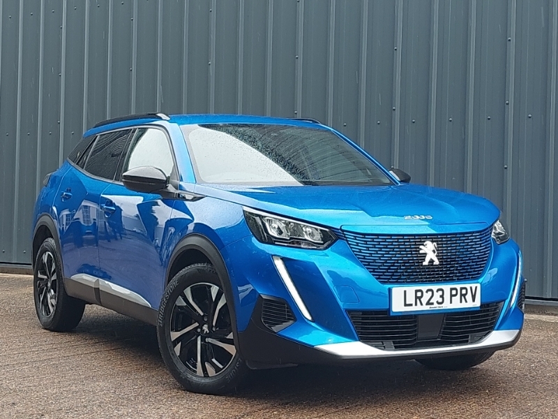 Peugeot e-2008 100Kw Allure Premium 50Kwh Blue