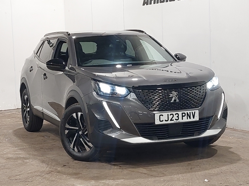 Peugeot 2008 1.2 Puretech Allure Premium Grey