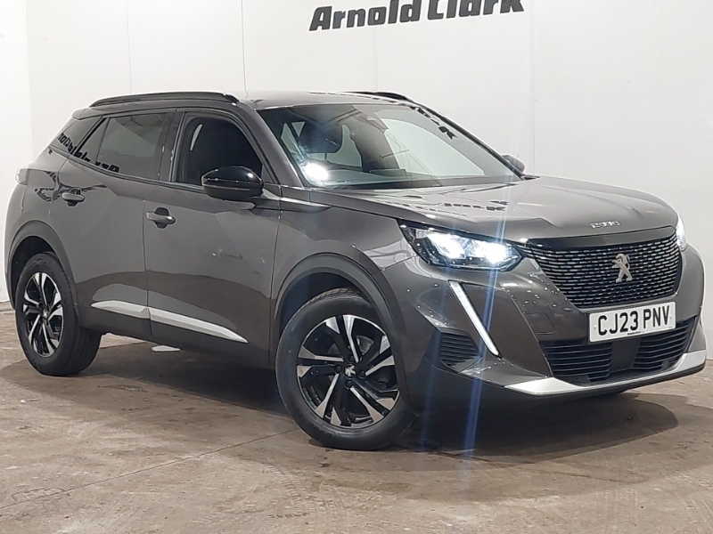 Peugeot 2008 Gt Grey #7