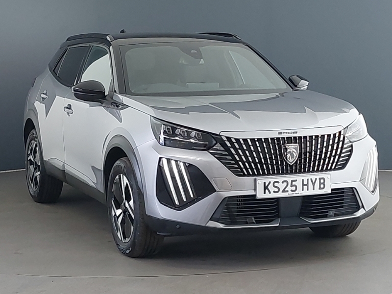 Peugeot 2008 1.2 Hybrid 136 Gt E-dsc6 Grey