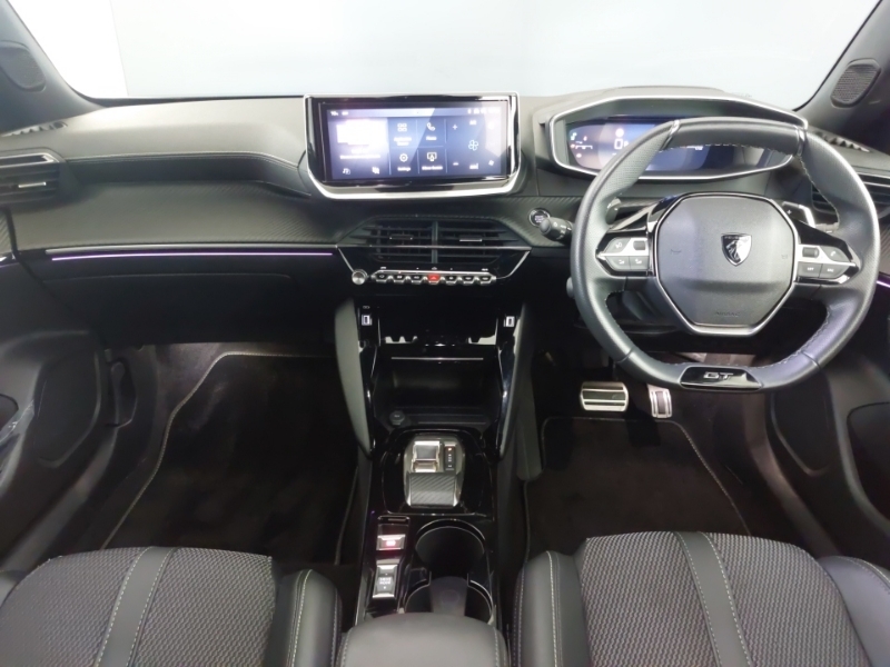 Peugeot 2008 1.2 Hybrid 136 Gt E-dsc6 Grey #3