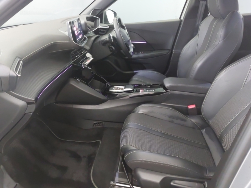 Peugeot 2008 1.2 Hybrid 136 Gt E-dsc6 Grey #5