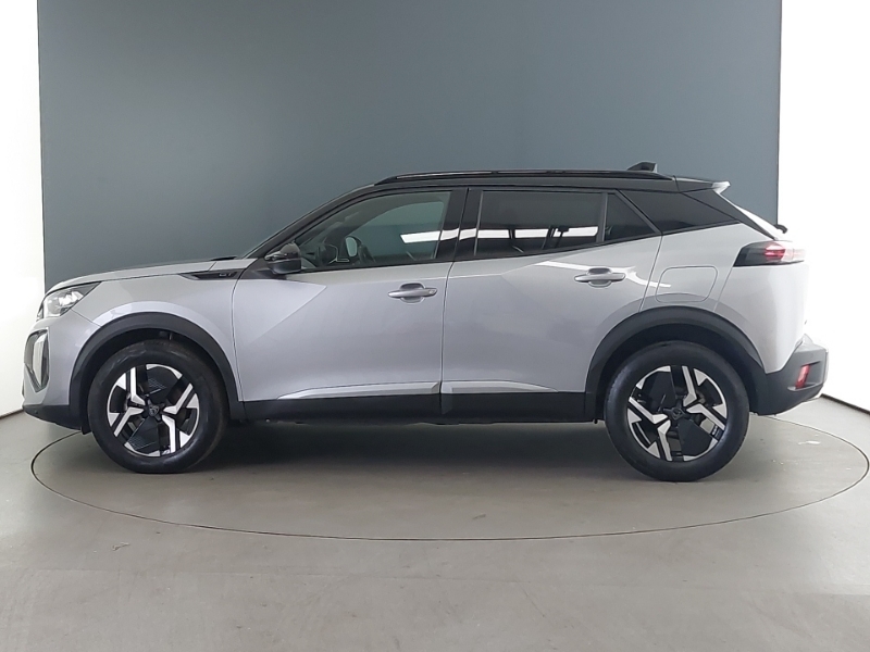 Peugeot 2008 1.2 Hybrid 136 Gt E-dsc6 Grey #4