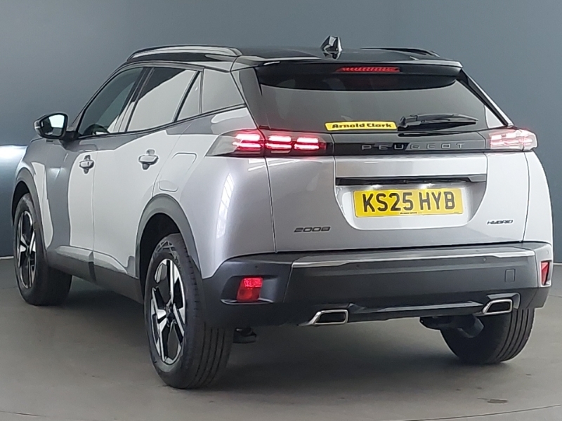 Peugeot 2008 1.2 Hybrid 136 Gt E-dsc6 Grey #2