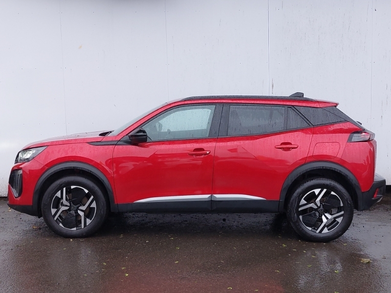 Peugeot 2008 1.2 Hybrid 136 Allure E-dsc6 Red #4