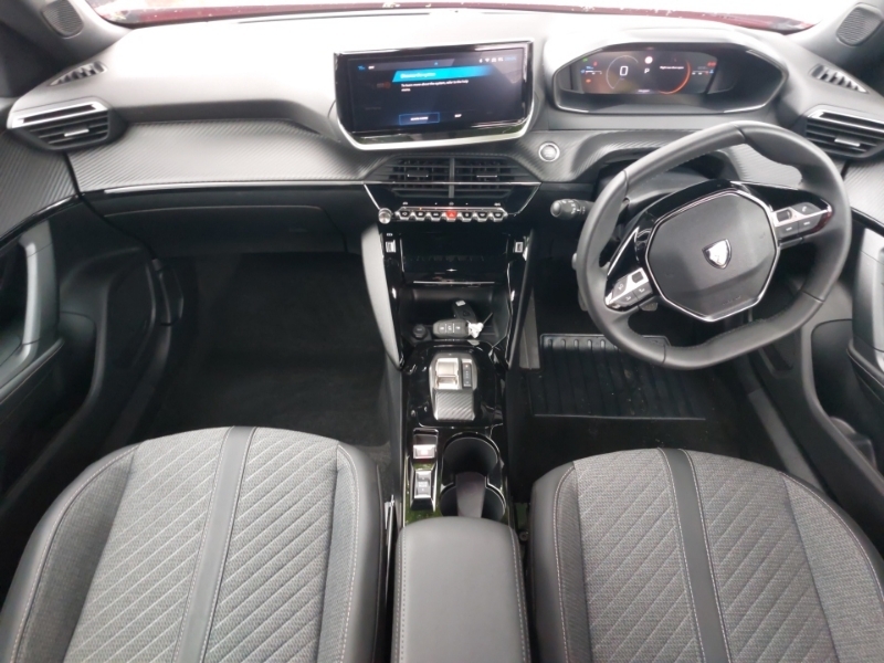Peugeot 2008 1.2 Hybrid 136 Allure E-dsc6 Red #3