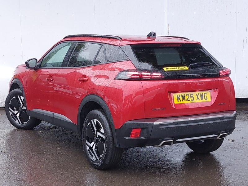 Peugeot 2008 1.2 Hybrid 136 Allure E-dsc6 Red #2