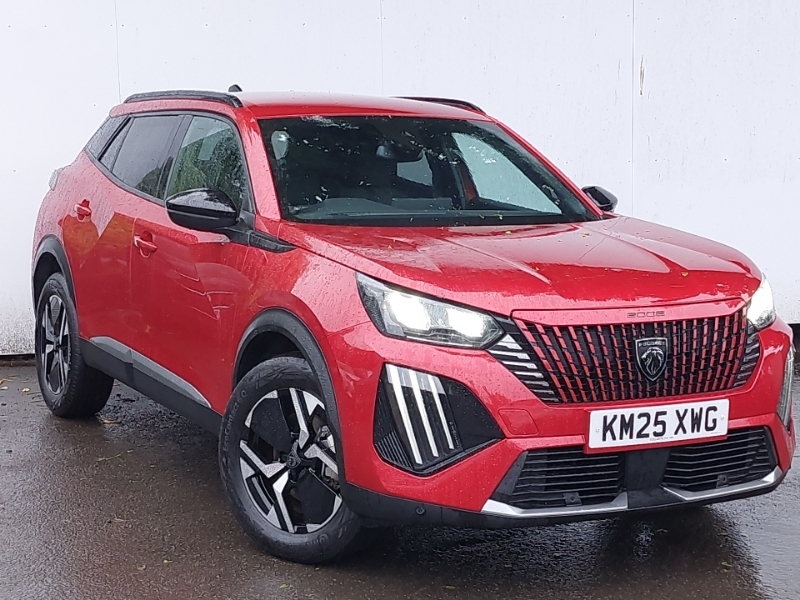 Peugeot 2008 1.2 Hybrid 136 Allure E-dsc6 Red