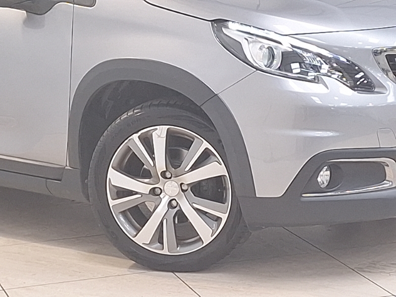 Peugeot 2008 Puretech Ss Gt Line Grey #20