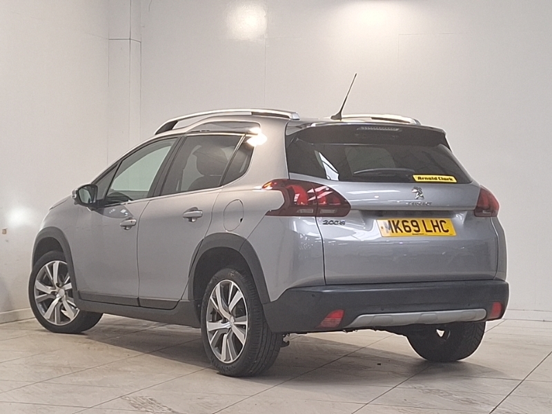 Peugeot 2008 1.2 Puretech 130 Allure Premium Eat6 Grey #2