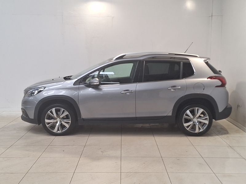 Peugeot 2008 1.2 Puretech 130 Allure Premium Eat6 Grey #4
