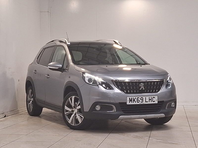 Peugeot 2008 1.2 Puretech 130 Allure Premium Eat6 Grey