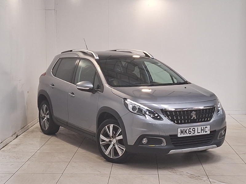 Peugeot 2008 Puretech Ss Gt Line Grey #7