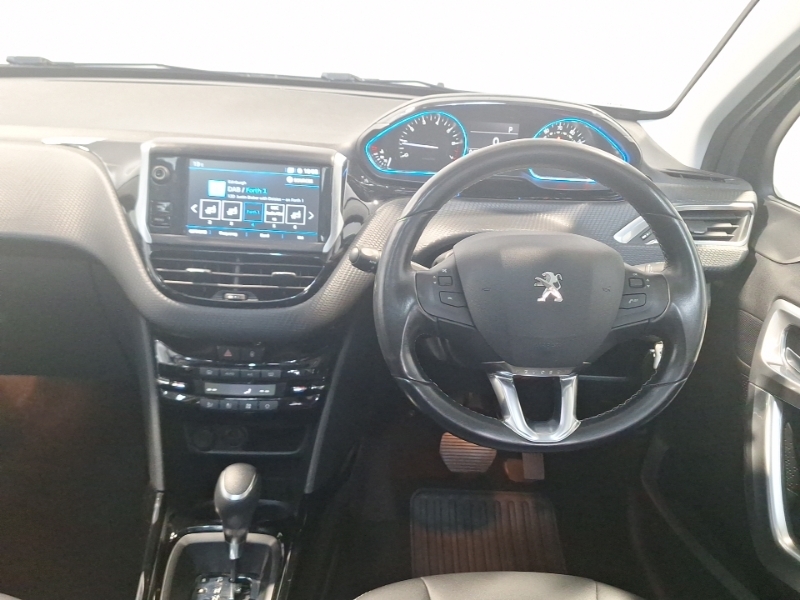 Peugeot 2008 Puretech Ss Gt Line Grey #8