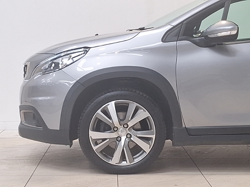 Peugeot 2008 Puretech Ss Gt Line Grey #19