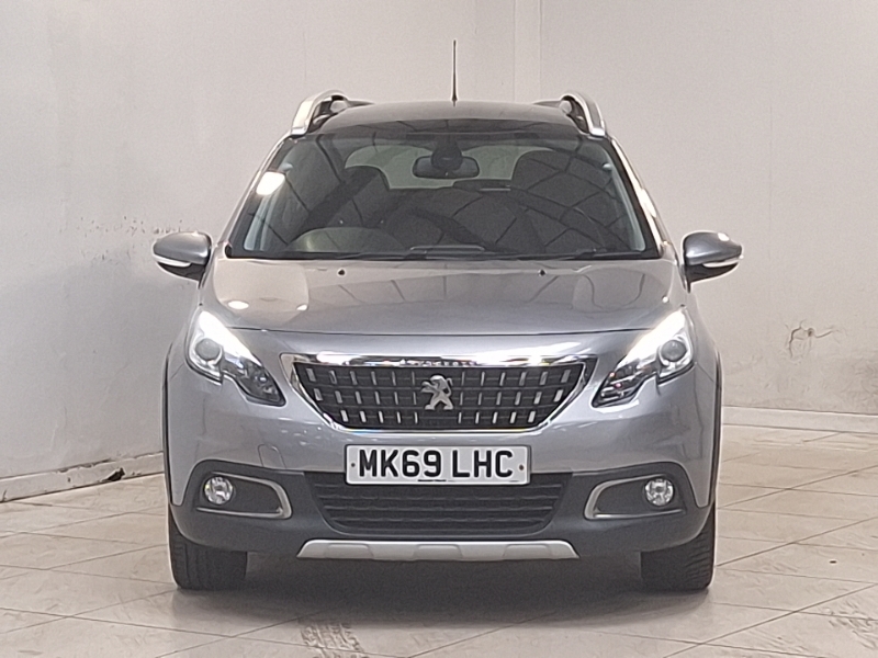 Peugeot 2008 Puretech Ss Gt Line Grey #14
