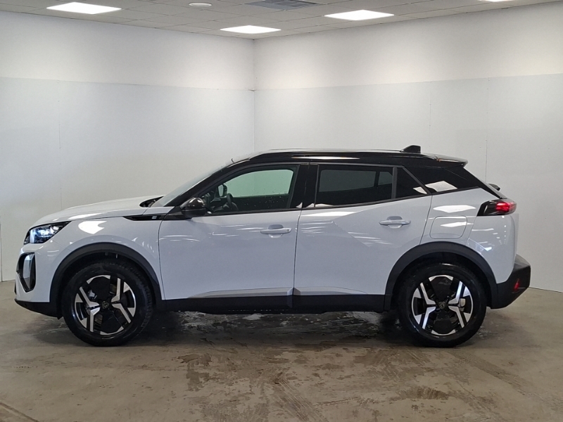 Peugeot e-2008 115Kw Gt 54Kwh White #4