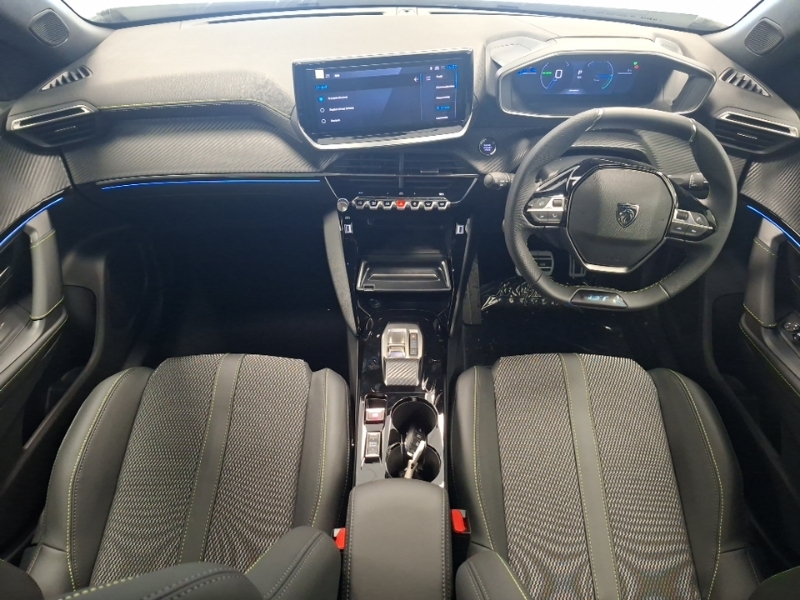 Peugeot e-2008 115Kw Gt 54Kwh White #3